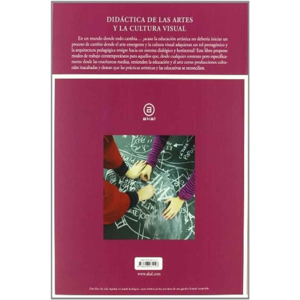Foto 2 | Didáctica De Las Artes Y La Cultura Visual