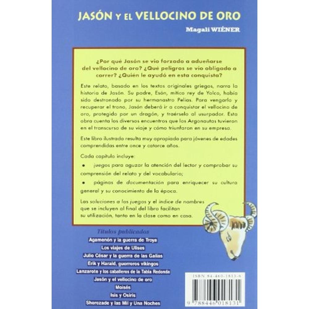 Foto 3 pulgar | Jasón Y El Vellocino De Oro