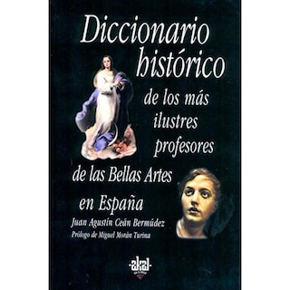 Foto 1 | Diccionario Histórico De Los Más Ilustres Profesores De Las Bellas Artes En España