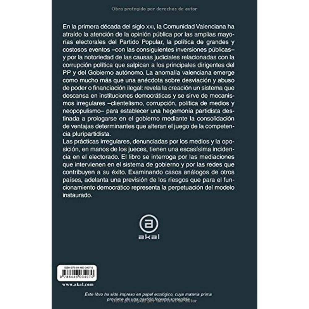 Foto 3 pulgar | El Secuestro De La Democracia