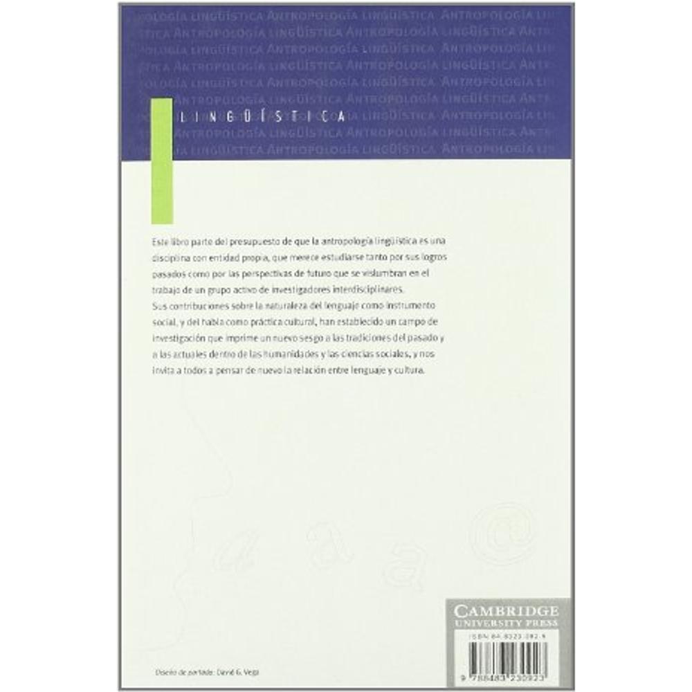 Foto 2 | Antropología Lingüística