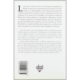 Foto 2 | Vidas De Sertorio Y Pompeyo