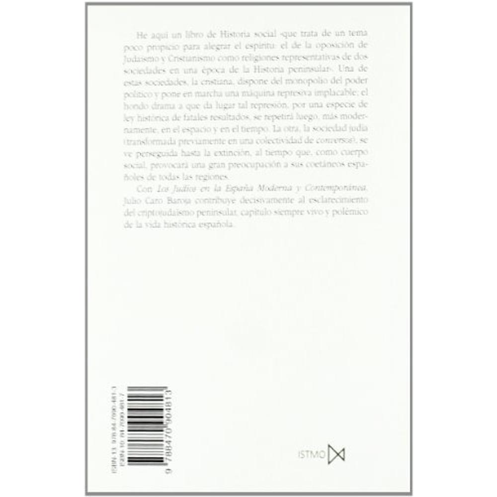Foto 3 pulgar | Los Judíos En La España Moderna Y Contemporánea Ii