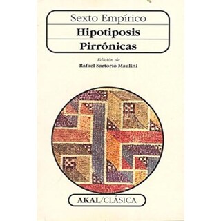 Foto 1 | Hipotiposis Pirrónicas