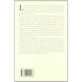 Foto 2 | Hipotiposis Pirrónicas