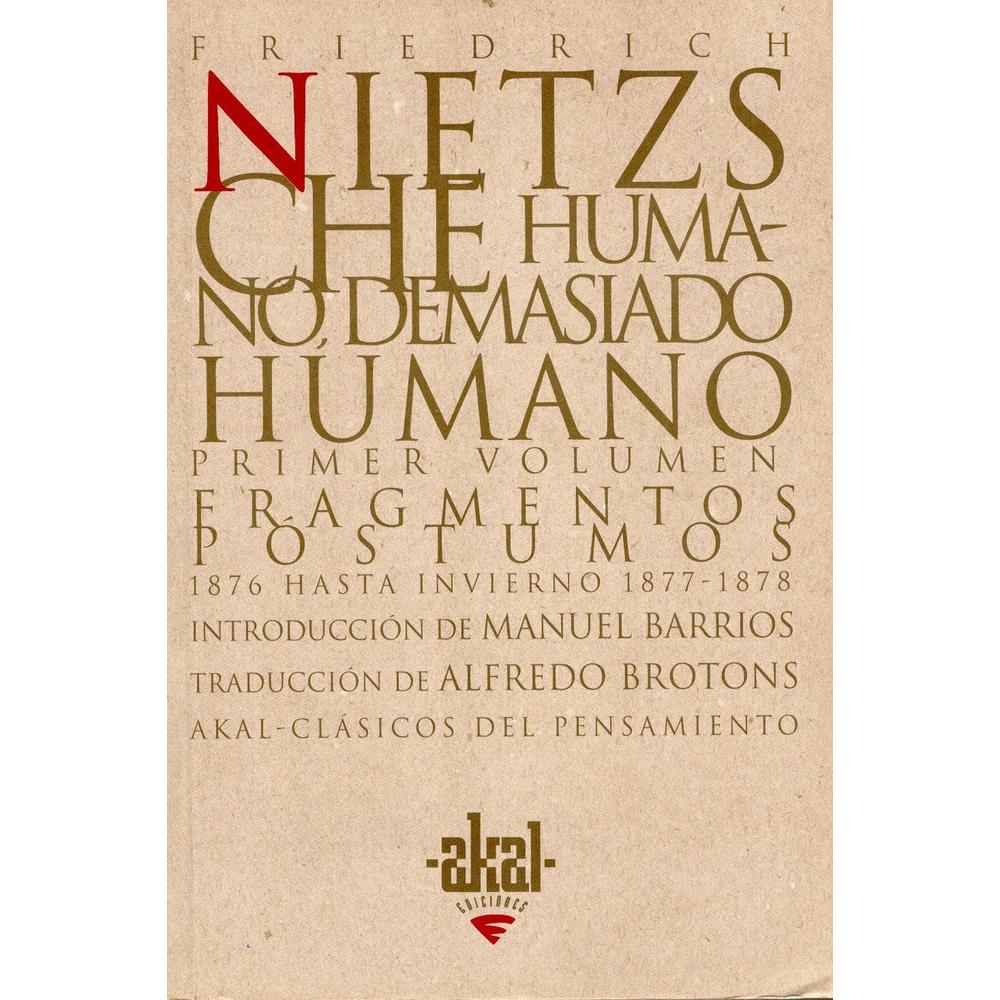Foto 1 | Humano, Demasiado Humano (2 Volúmenes)