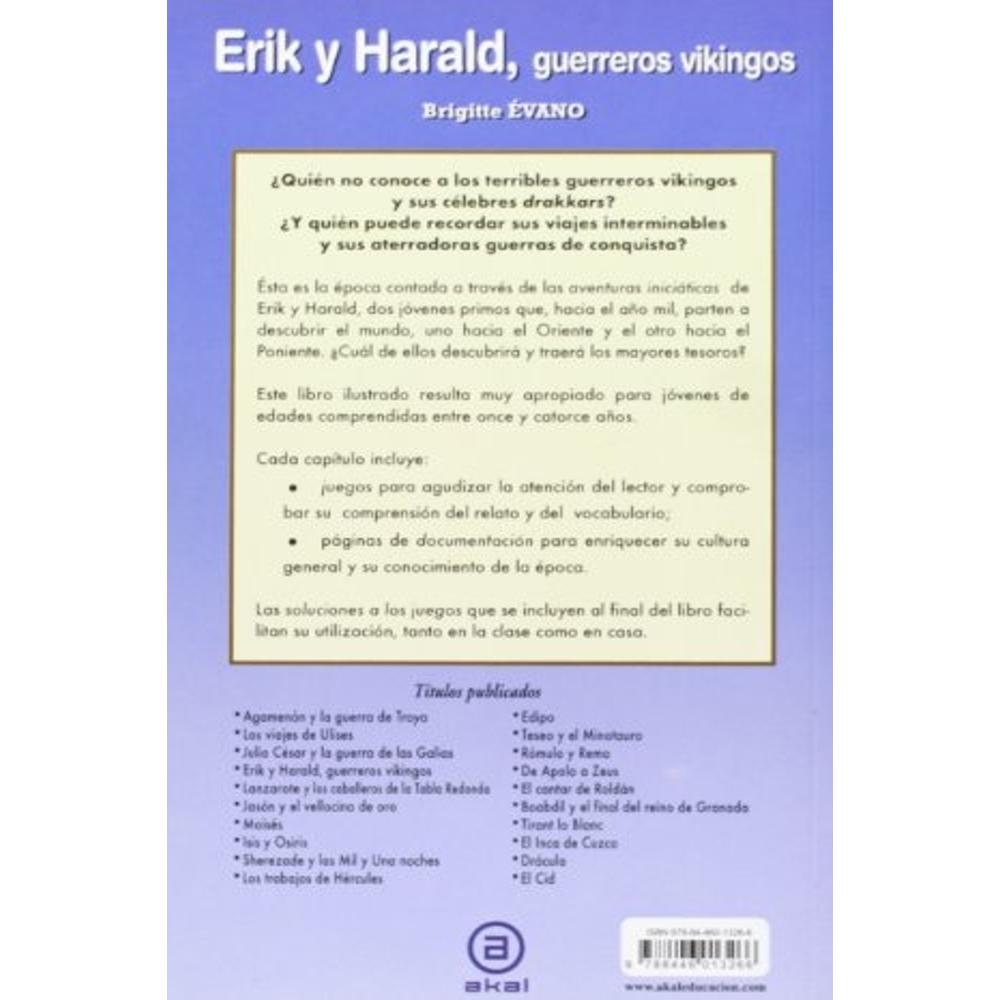 Foto 3 pulgar | Erik Y Harald, Guerreros Vikingos
