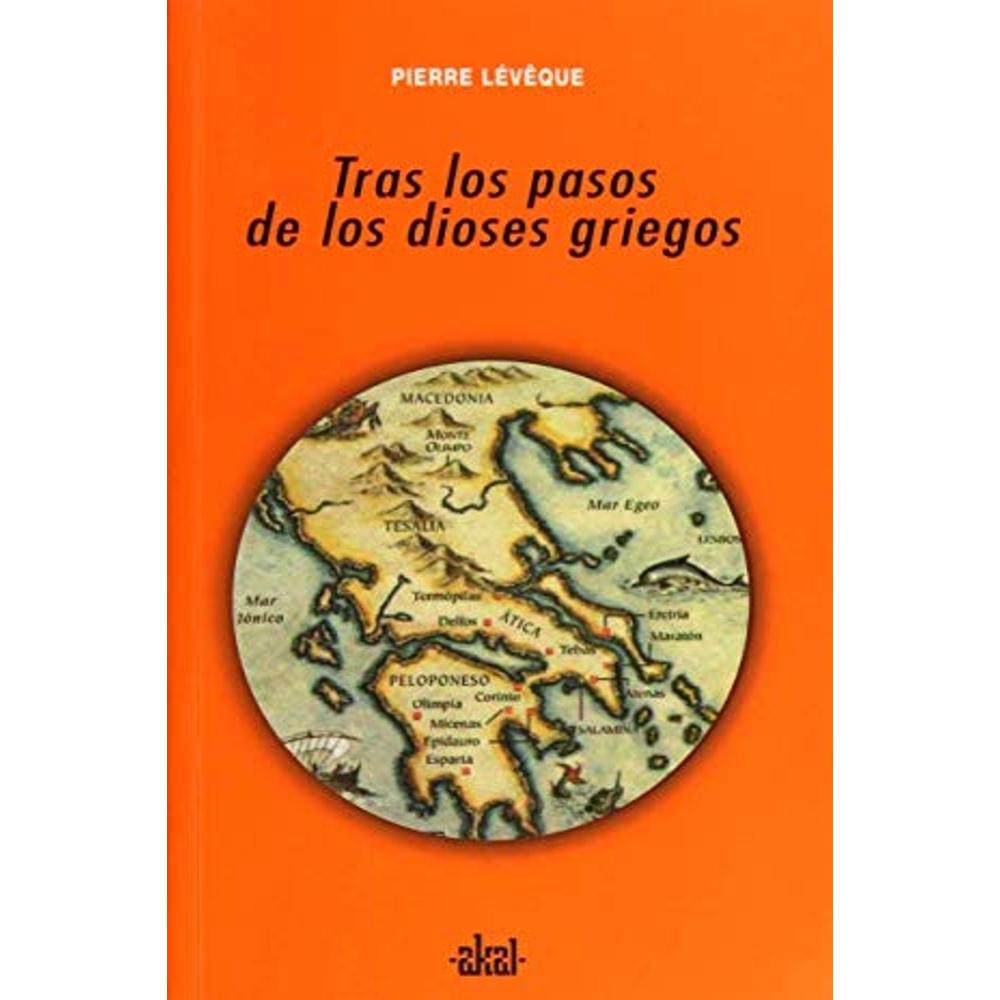 Foto 2 pulgar | Tras Los Pasos De Los Dioses Griegos