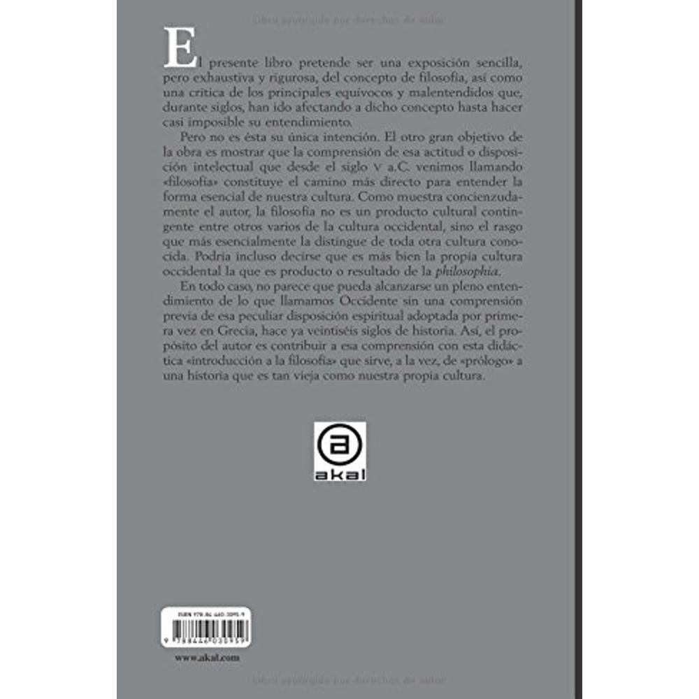 Foto 3 pulgar | ¿qué Es Filosofía?