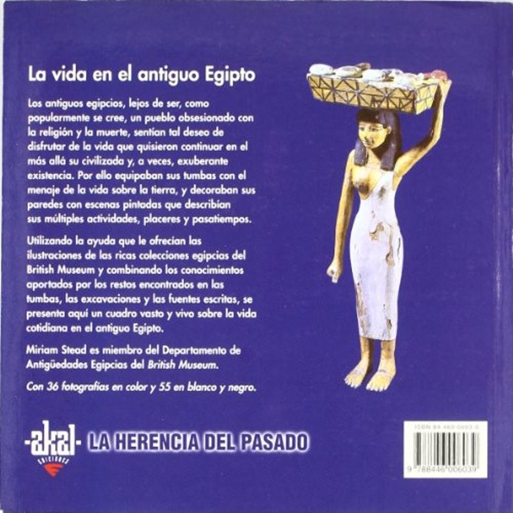 Foto 3 pulgar | La Vida En El Antiguo Egipto