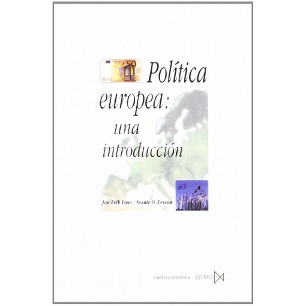 Foto 2 pulgar | Pol?tica Europea: Una Introducci?n