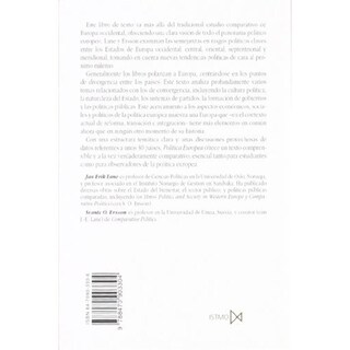 Foto 2 | Pol?tica Europea: Una Introducci?n