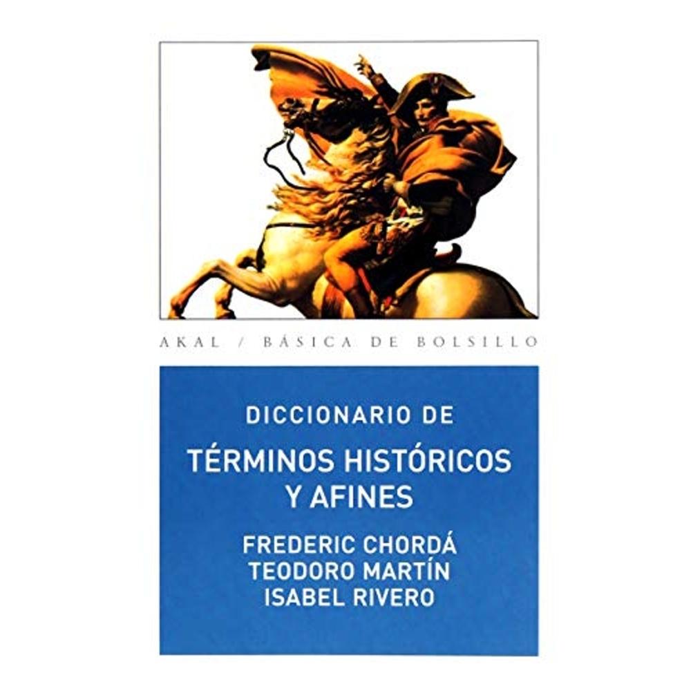 Diccionario De Términos Históricos Y Afines
