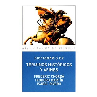 Foto 1 | Diccionario De Términos Históricos Y Afines