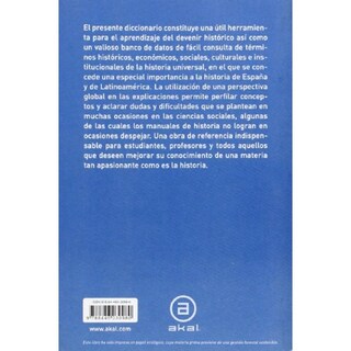 Foto 2 | Diccionario De Términos Históricos Y Afines