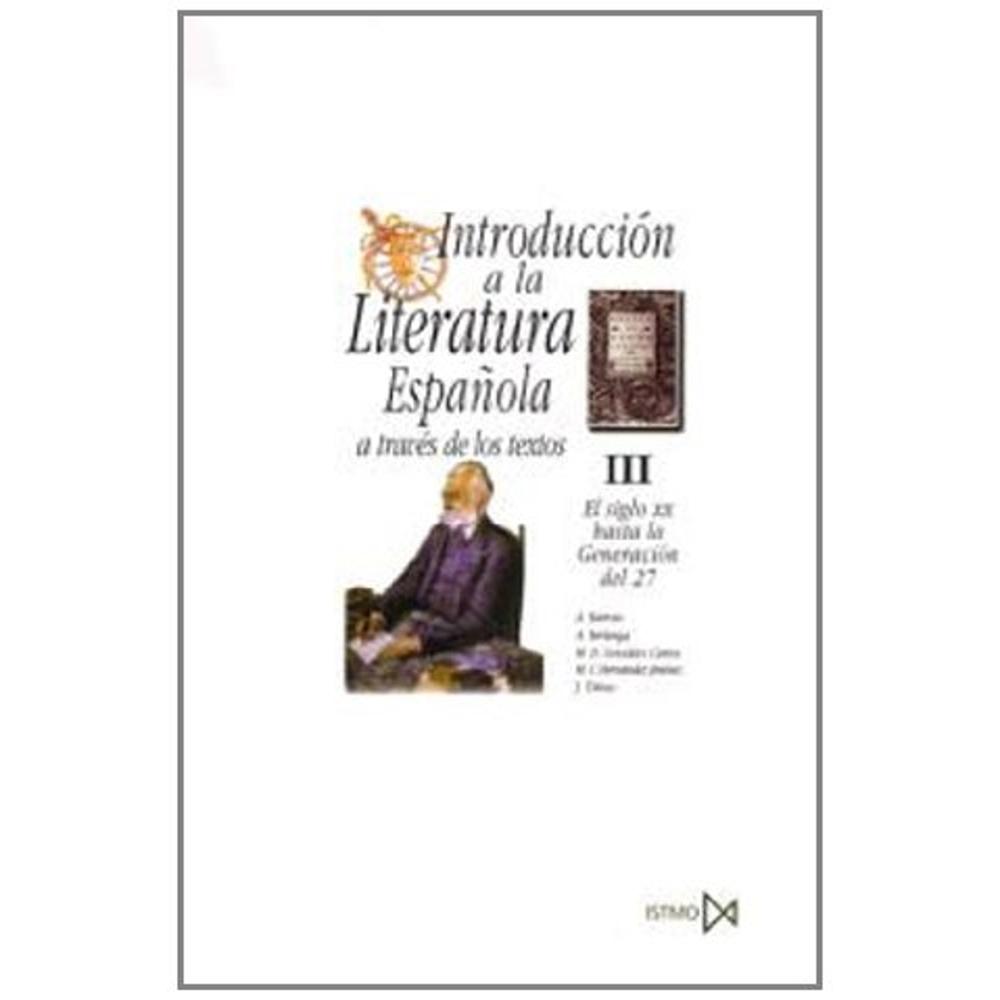 Foto 2 pulgar | Introducción A La Literatura Española A Través De Los Textos Iii