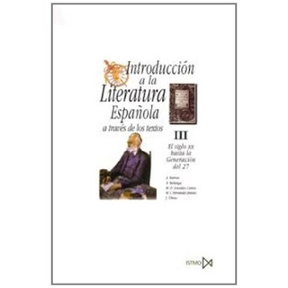 Foto 1 | Introducción A La Literatura Española A Través De Los Textos Iii