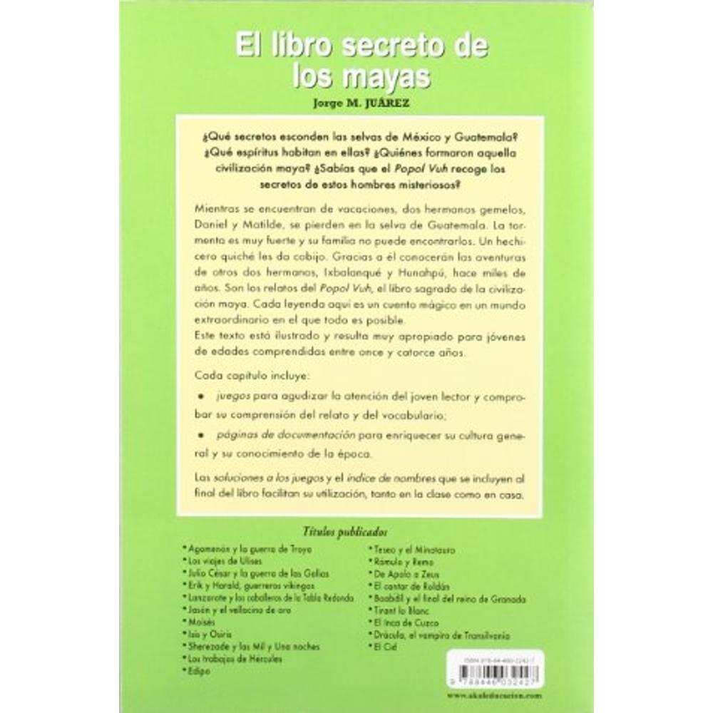 Foto 3 pulgar | El Libro Secreto De Los Mayas