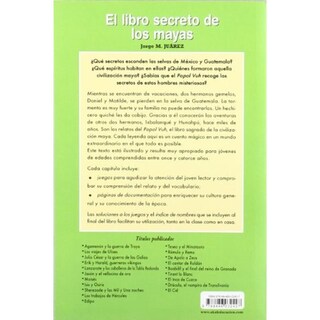 Foto 2 | El Libro Secreto De Los Mayas