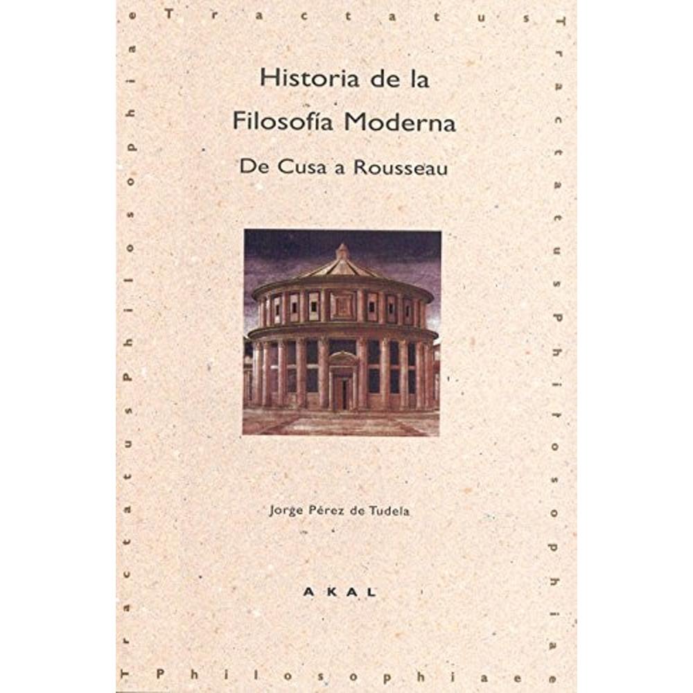 Foto 2 pulgar | Historia De La Filosofía Moderna