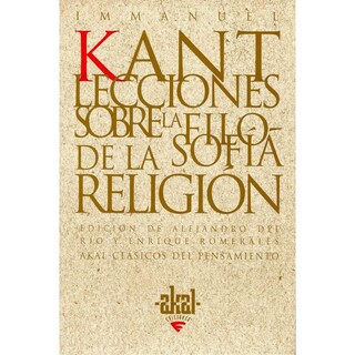Foto 1 | Lecciones Sobre La Filosofía De La Religión