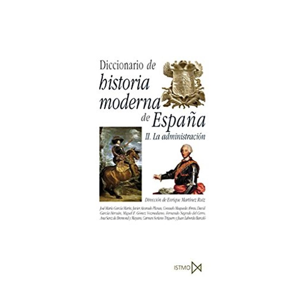 Foto 1 | Diccionario De Historia Moderna De Espa?a