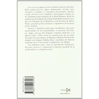 Foto 2 | Diccionario De Historia Moderna De Espa?a