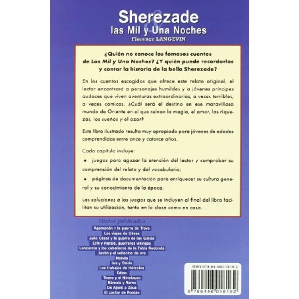 Foto 2 | Sherezade Y Las Mil Y Una Noches