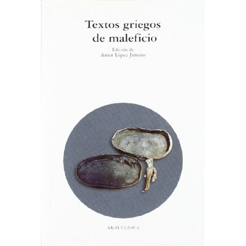 Foto 2 pulgar | Textos Griegos De Maleficio