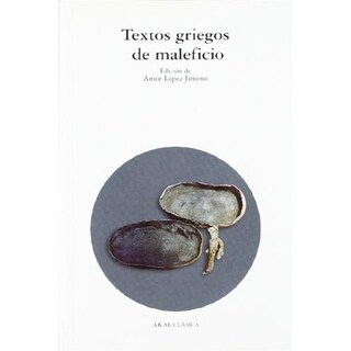Foto 1 | Textos Griegos De Maleficio