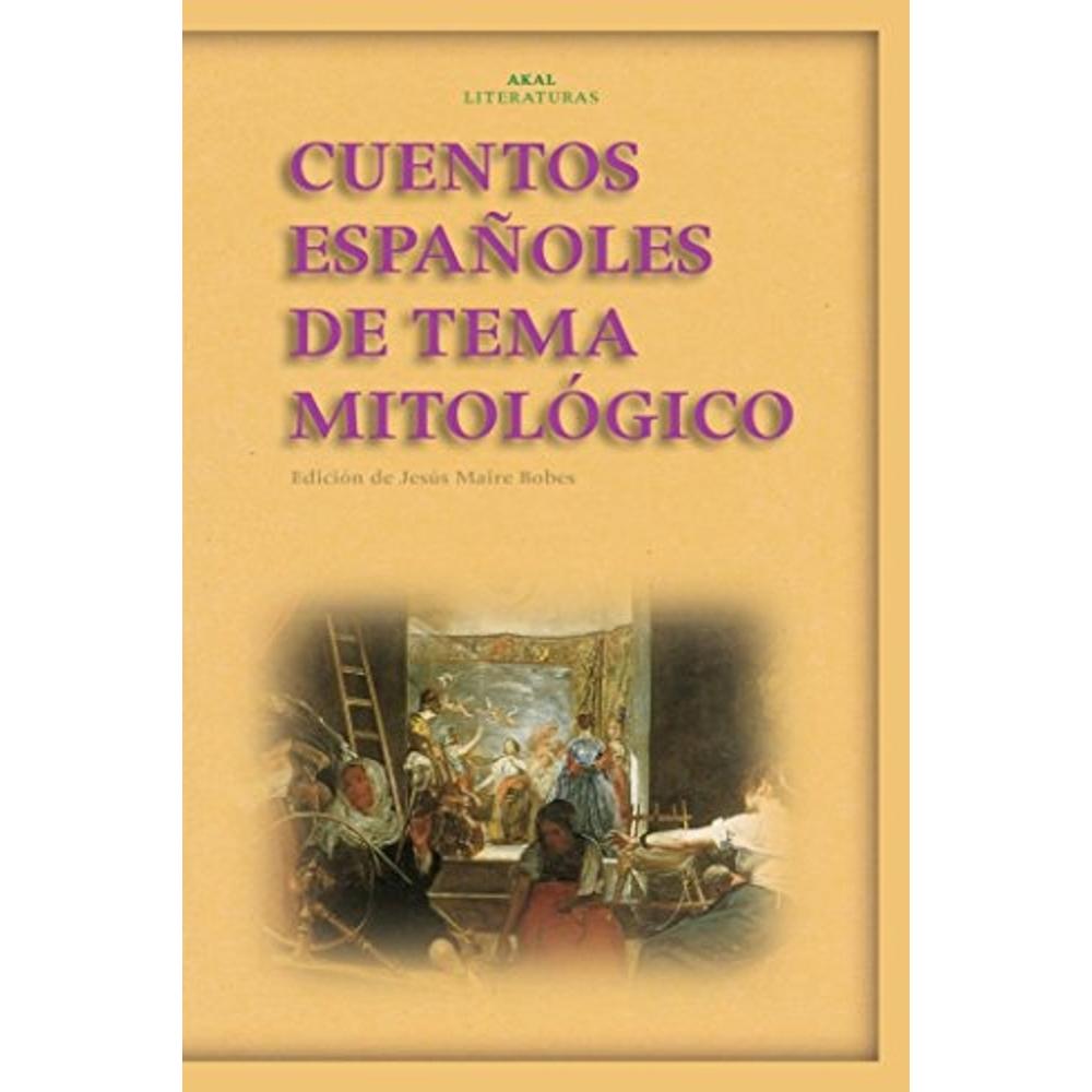 Foto 2 pulgar | Cuentos Españoles De Tema Mitológico