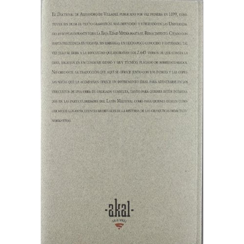 Foto 2 | El Doctrinal