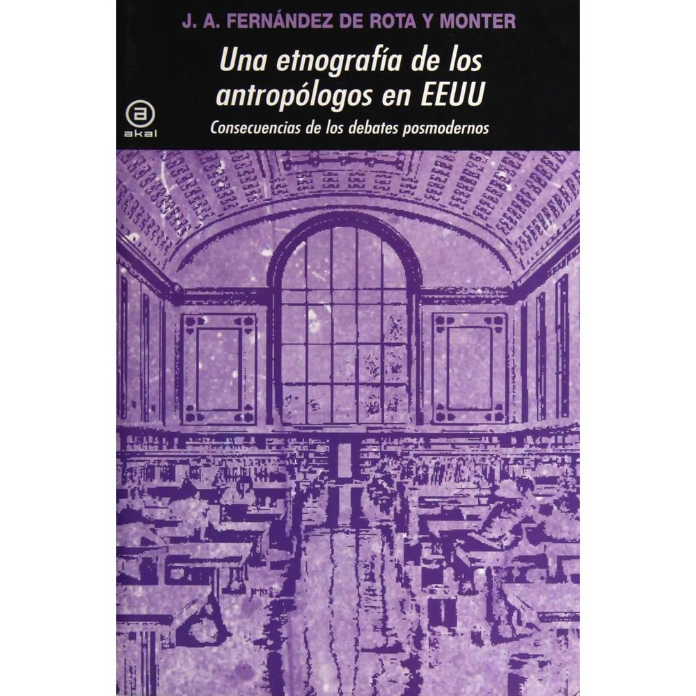 Foto 2 pulgar | Una Etnografia De Los Antropólogos En Eeuu