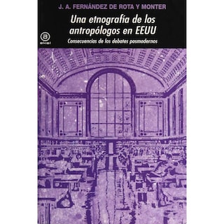 Foto 1 | Una Etnografia De Los Antropólogos En Eeuu