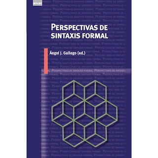 Foto 1 | Perspectivas De Sintaxis Formal