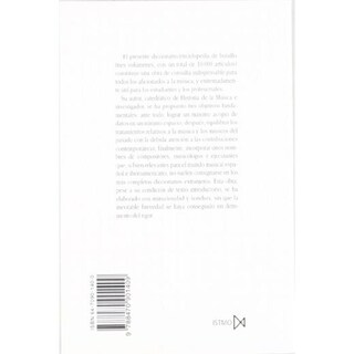 Foto 2 | Diccionario De La Música Y Los Músicos I (a-e)