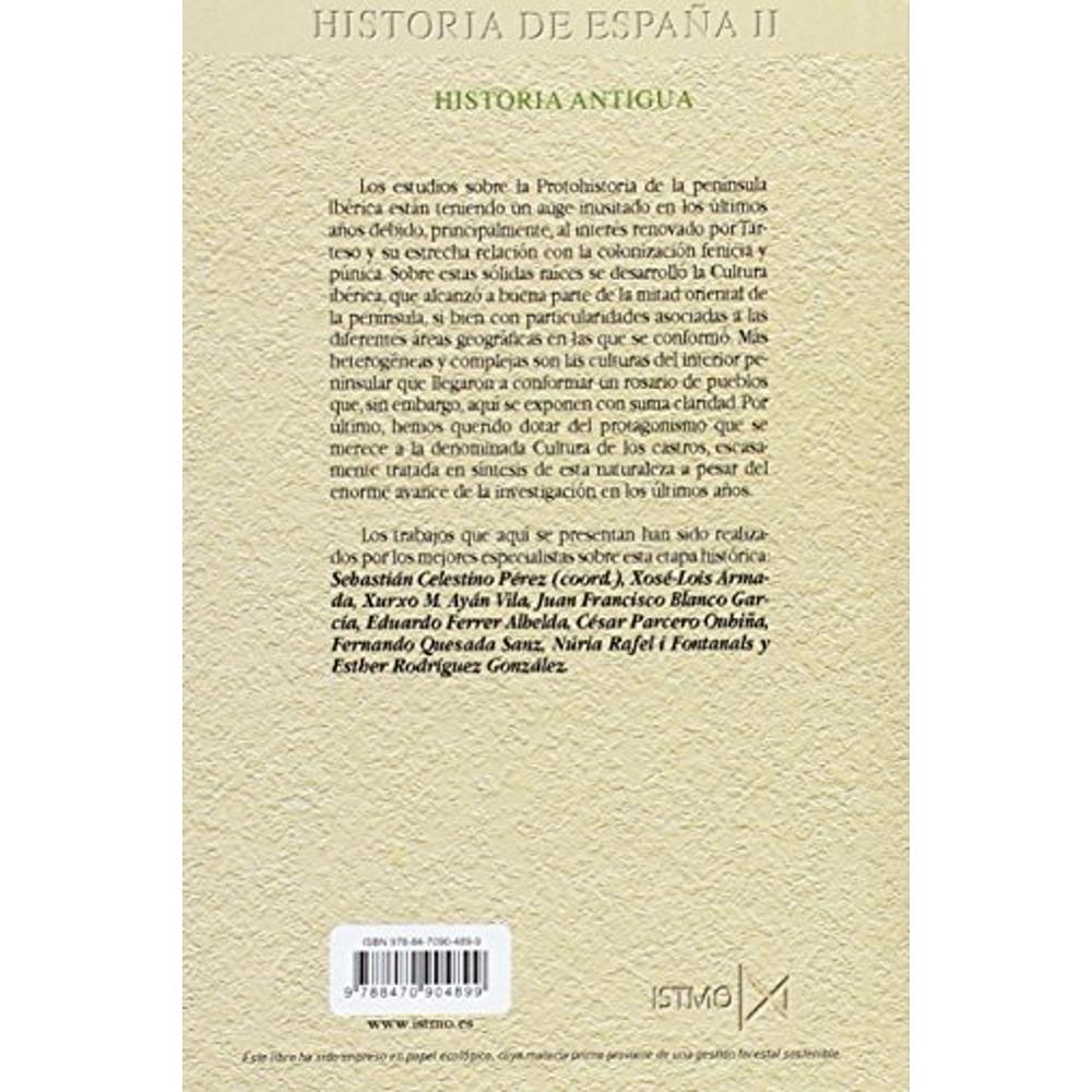 Foto 3 pulgar | La Protohistoria En La Península Ibérica