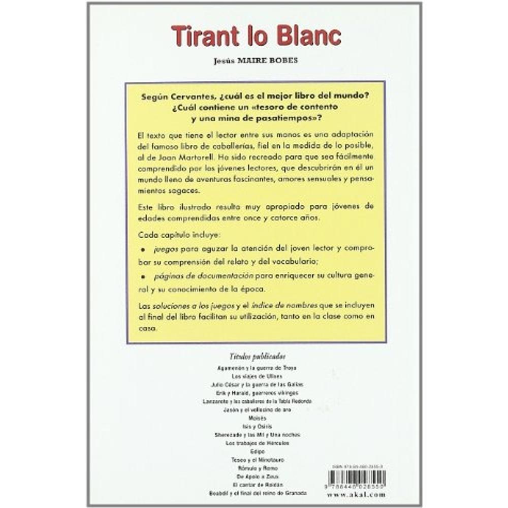 Foto 3 pulgar | Tirant Lo Blanc