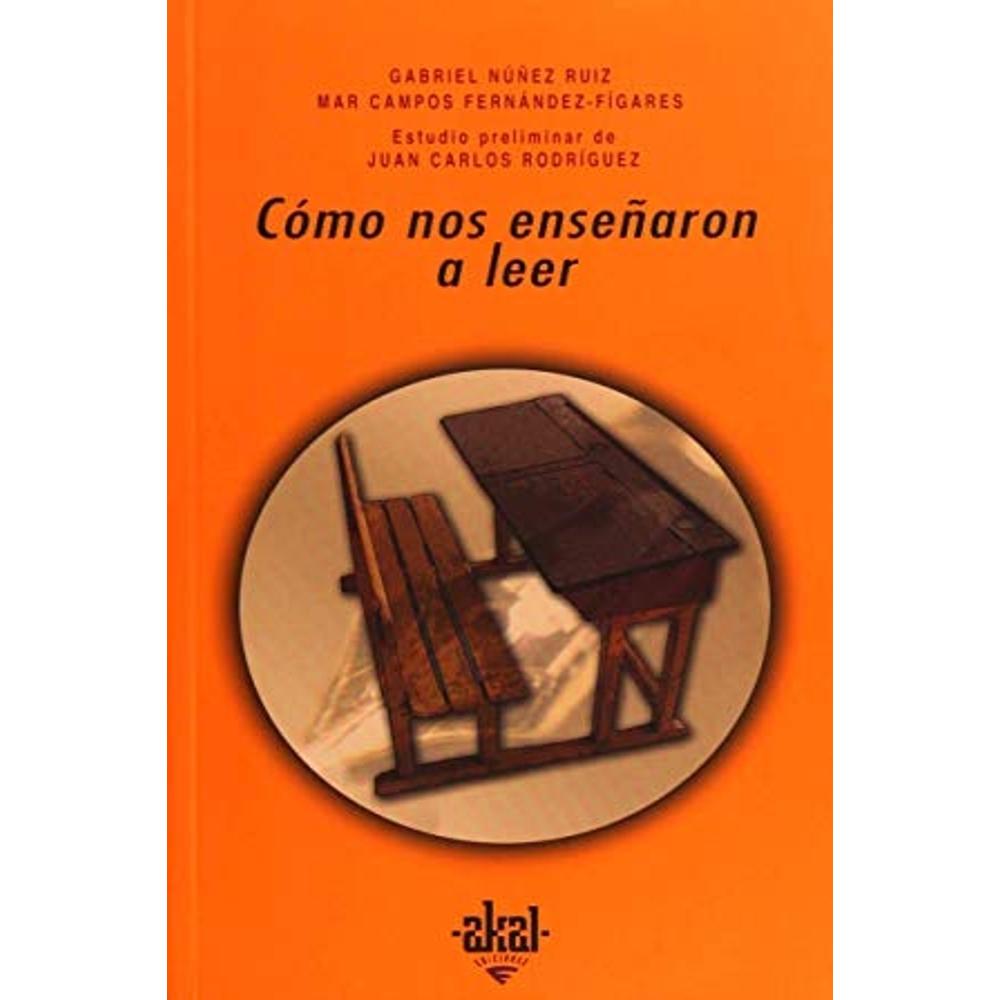 Foto 2 pulgar | Cómo Nos Enseñaron A Leer