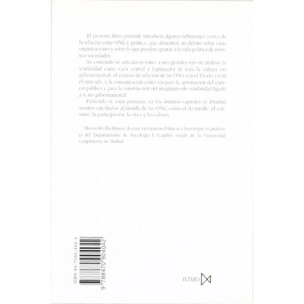 Foto 3 pulgar | Las Ong Y La Política