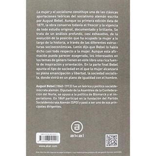 Foto 2 | Libro La Mujer y El Socialismo 9788446045557 Multicolor España