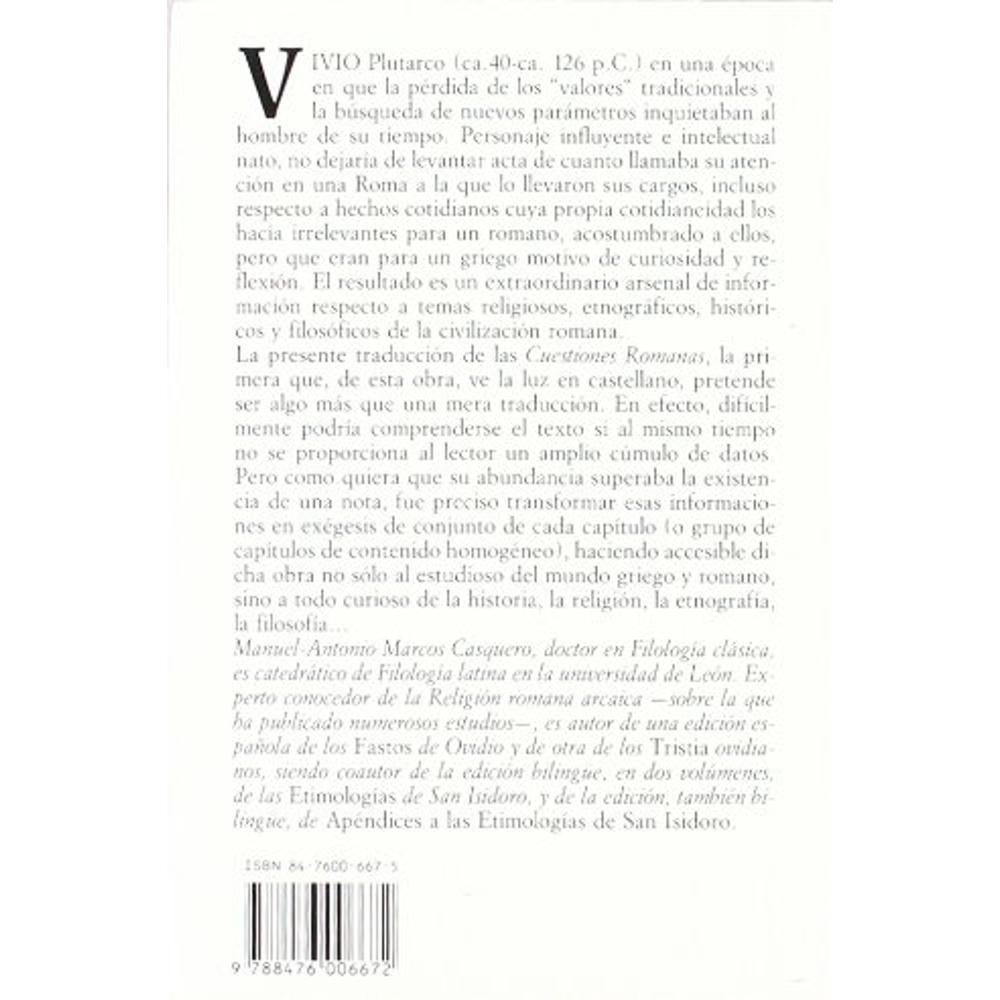 Foto 3 pulgar | Cuestiones Romanas