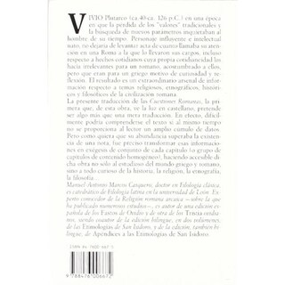 Foto 2 | Cuestiones Romanas