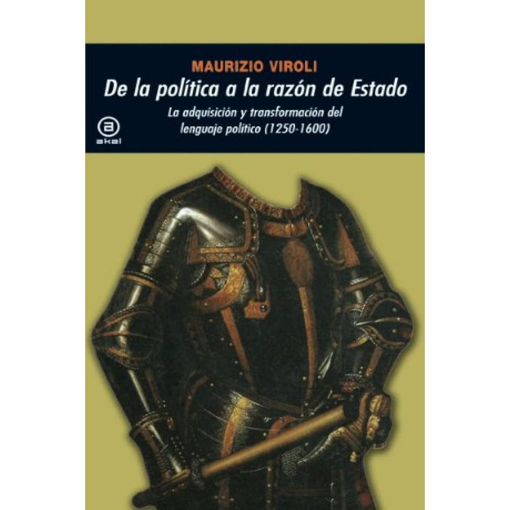 Foto 2 pulgar | De La Política A La Razón De Estado