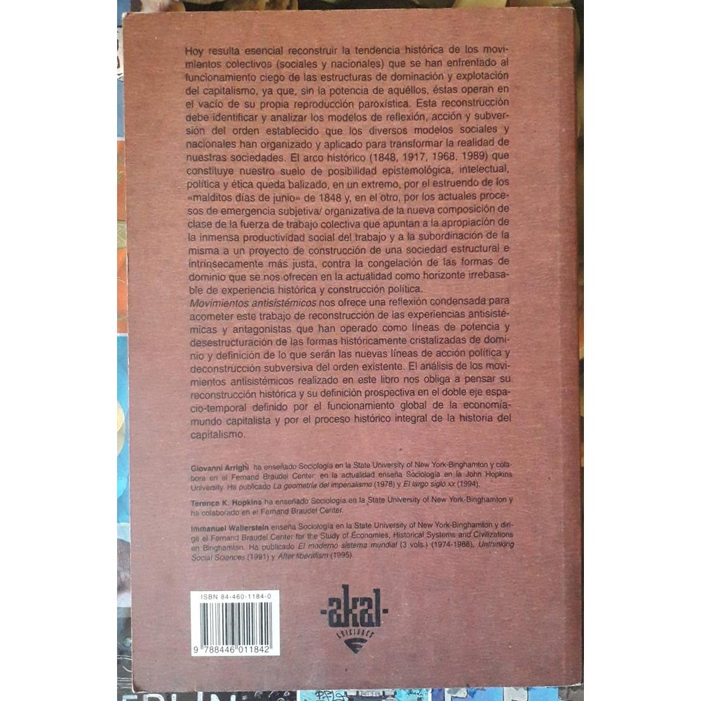 Foto 3 pulgar | Movimientos Antisistémicos