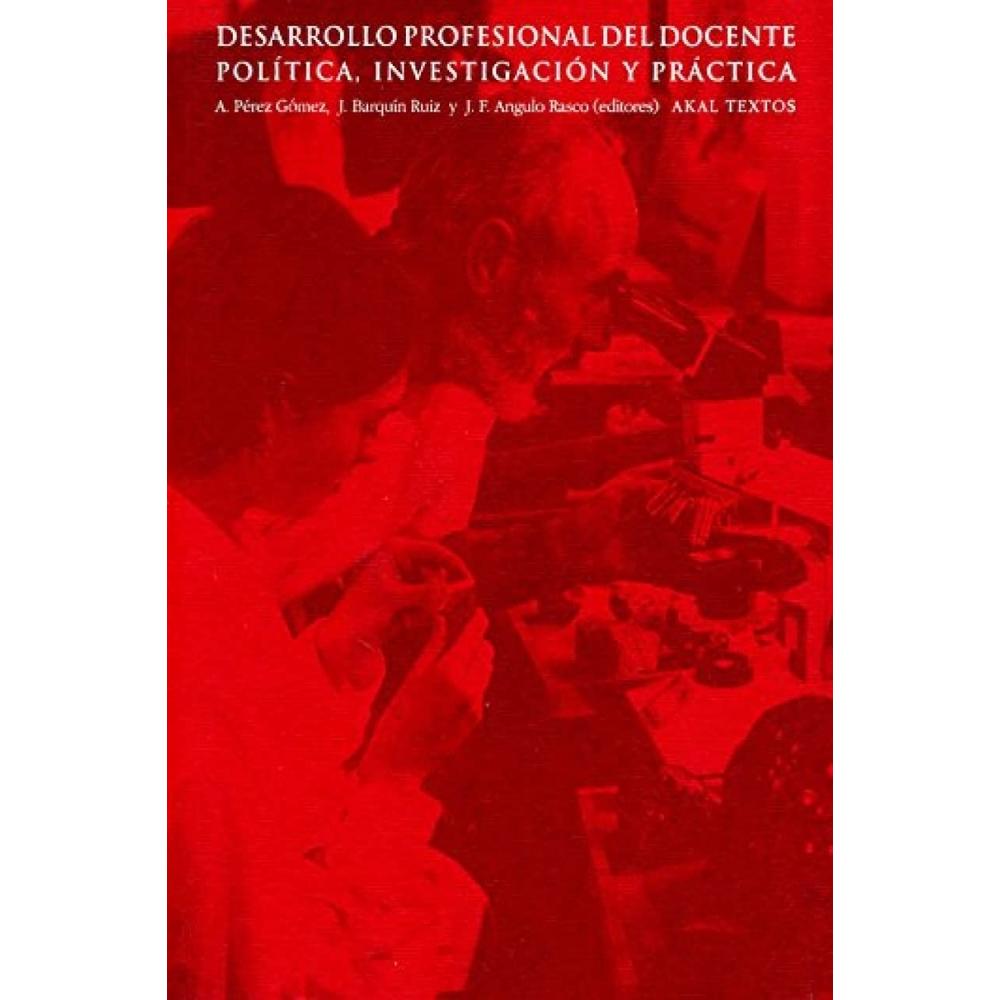 Foto 2 pulgar | Desarrollo Profesional Del Docente. Política, Investigación Y Práctica
