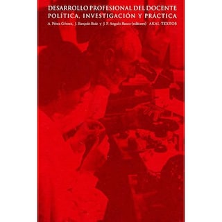 Foto 1 | Desarrollo Profesional Del Docente. Política, Investigación Y Práctica