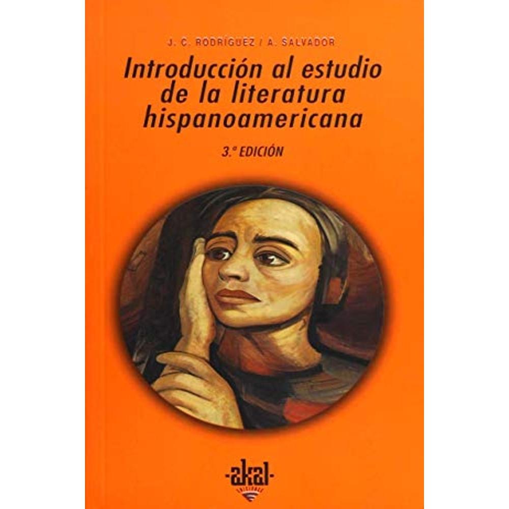 Foto 2 pulgar | Introducción Al Estudio De La Literatura Hispanoamericana