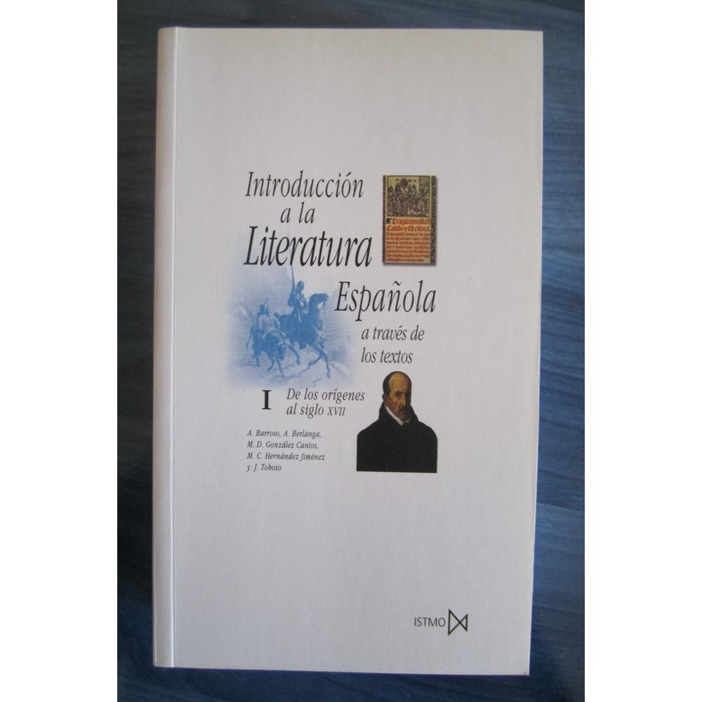 Foto 2 pulgar | Introducción A La Literatura Española A Través De Los Textos I