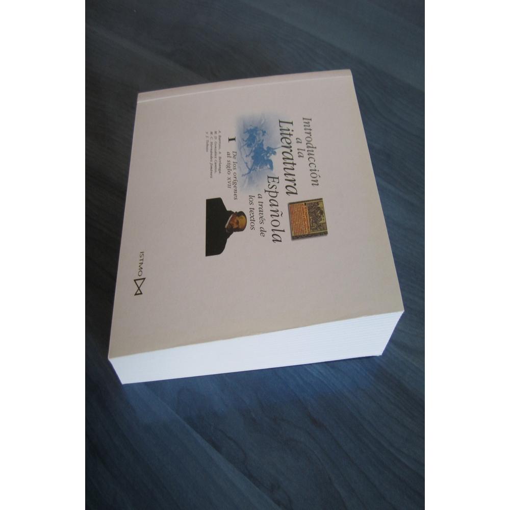 Foto 3 pulgar | Introducción A La Literatura Española A Través De Los Textos I